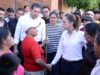 Cobija y atiende la Presidenta Sheinbaum a damnificados en Huauchinango: No vamos a dejar desamparados a nadie