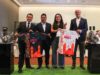 Presentan medalla y playeras oficiales del Maratón de Puebla