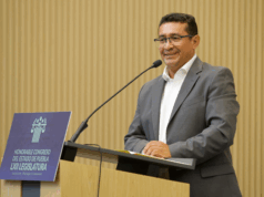 Diputados de Puebla saldrán a territorio cada semana, anuncia Pável Gaspar