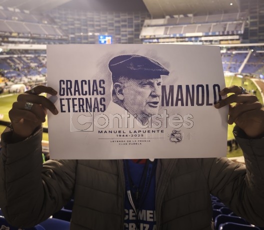 Homenaje Manuel Lapuente