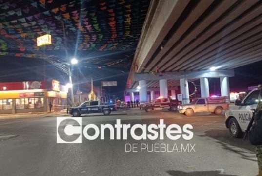 Alejandro Armenta condena asesinato de 3 policías de Huixcolotla; aplicarán seguro de 1 mdp