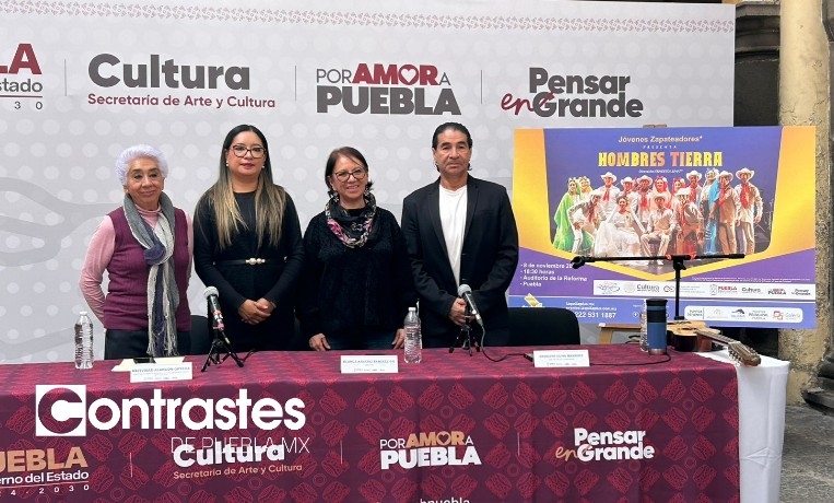 Evento Hombres Tierra