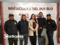 Tonantzin Fernández impulsa la Carrera Ciclista en Cuachayotla en el “Miércoles del Pueblo”