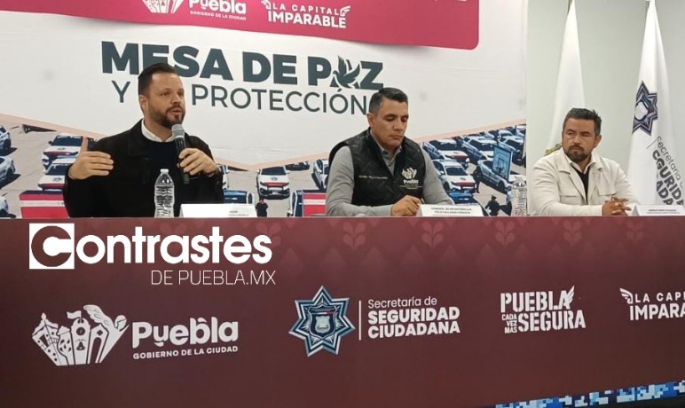 SSC Puebla Félix Pallares y David Aysa