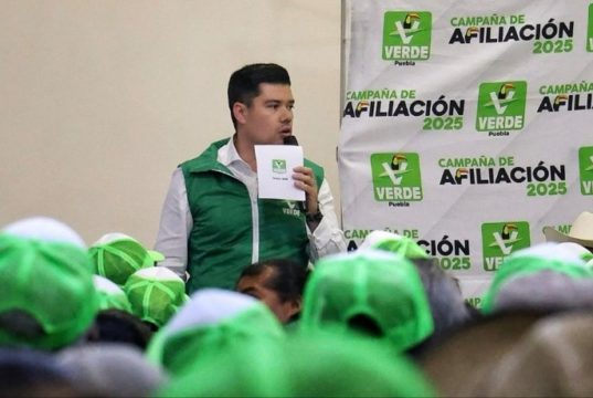 PVEM Puebla descarta fractura con Morena y PT: “La alianza está por encima de beneficios personales”