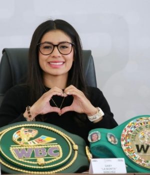 Vamos a darlo todo: Gaby ‘La Bonita’ Sánchez promete “madrazos” en el ring