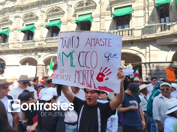 Marcha Generación Z