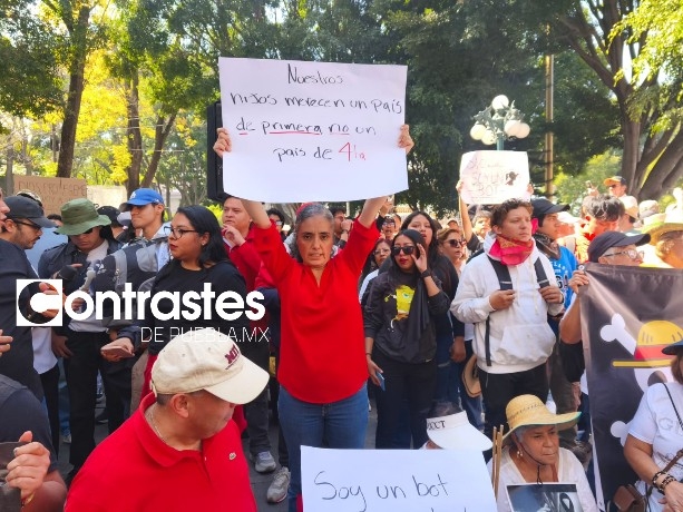 Marcha Generación Z