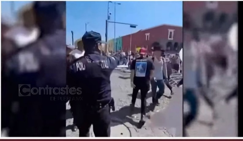 Marcha Generación Z agresión