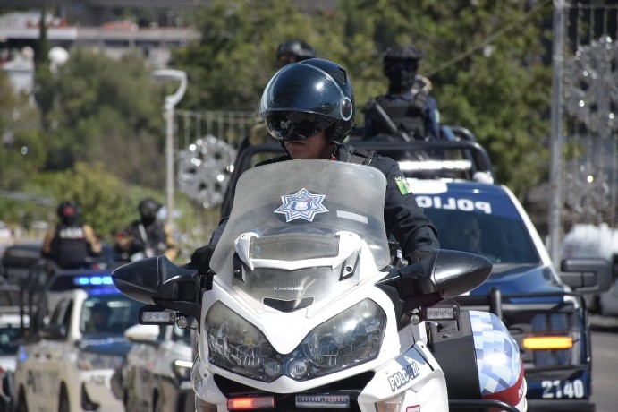 Operativo vs arrancones, Policía Municipal