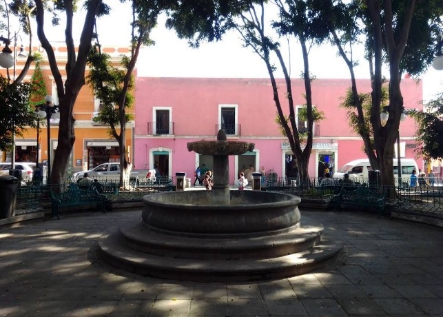 Parque Sor Juana