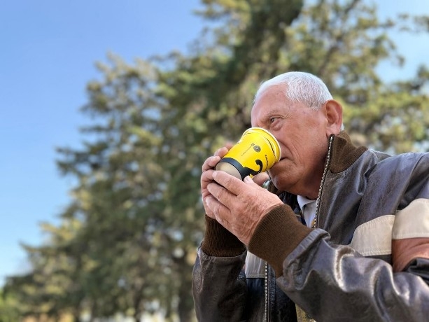 Frente Frío, heladas