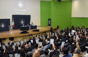 En la última sesión del año, llama la Rectora Lilia Cedillo al compromiso y al trabajo conjunto