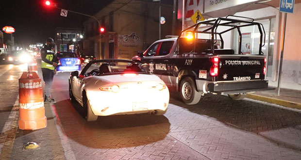 En-San-Pedro-Cholula-remiten-a-32-durante-operativo-alcoholimetro