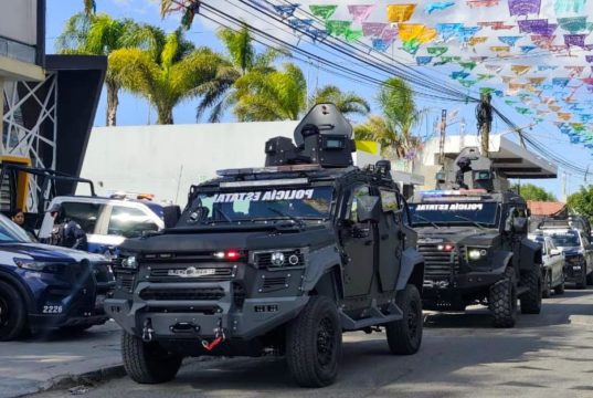 Asume SSP mando y control de la seguridad en Huixcolotla