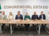 Avala Comisión del Congreso Donación de Predios a favor de la Universidad de la Salud, la SEP y el Poder Judicial
