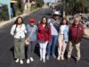 Tonantzin Fernández cumple su palabra con la rehabilitación de vialidad usada por jóvenes deportistas