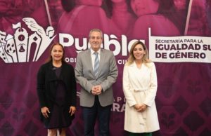 Firma Pepe Chedraui convenio para fortalecer atención a mujeres de Puebla capital