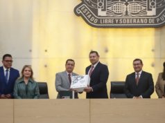 Armenta entrega Paquete Económico 2026 ante el Congreso de Puebla