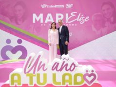 En Puebla sabemos servir, ser solidarios y sabemos que un mejor futuro es posible”: MariElise Budib