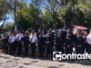 San Pedro Cholula recibe 10 unidades policiacas