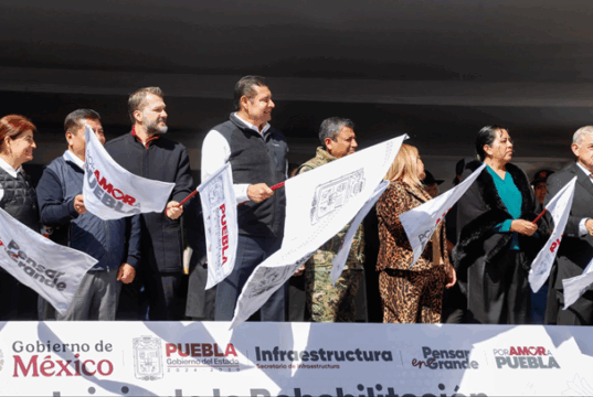 “A mí también me indigna caer en un bache”, dice Alejandro Armenta, al destacar 20 vías en programación y 13 en ejecución