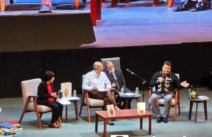 La BUAP recibe a Venki Ramakrishnan, Premio Nobel de Química, con su libro ¿Por qué morimos?