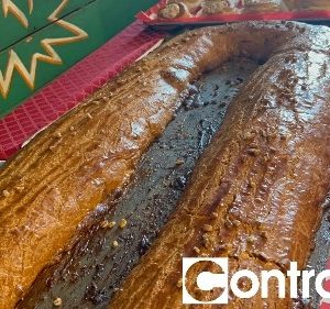 En la Antigua Blanca arranca la venta de Roscas de Reyes Rellenas en Cholula