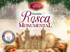 Puebla busca hacer historia con la rosca de Reyes más grande del mundo