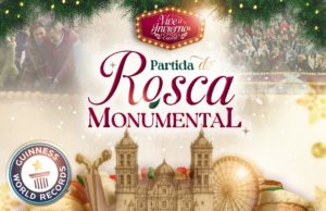 Puebla busca hacer historia con la rosca de Reyes más grande del mundo