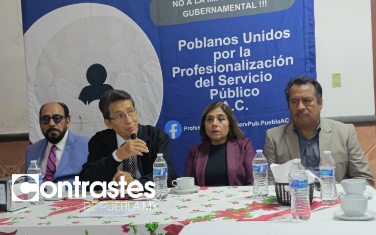 Poblanos Unidos por la Profesionalización del Servicio Público
