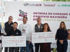 Encabeza Pepe Chedraui entrega de cheques de “Tu crédito imparable”