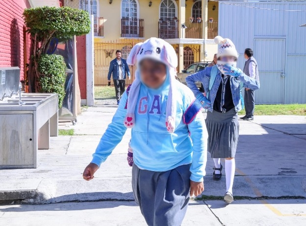Frente Frío, heladas, suspensión de clases