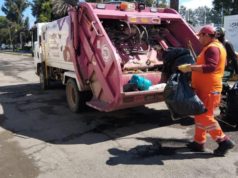 Se suspende el servicio de recolección el 12 de diciembre por el Día del Trabajador y Trabajadora del Organismo de Limpia