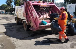 Se suspende el servicio de recolección el 12 de diciembre por el Día del Trabajador y Trabajadora del Organismo de Limpia