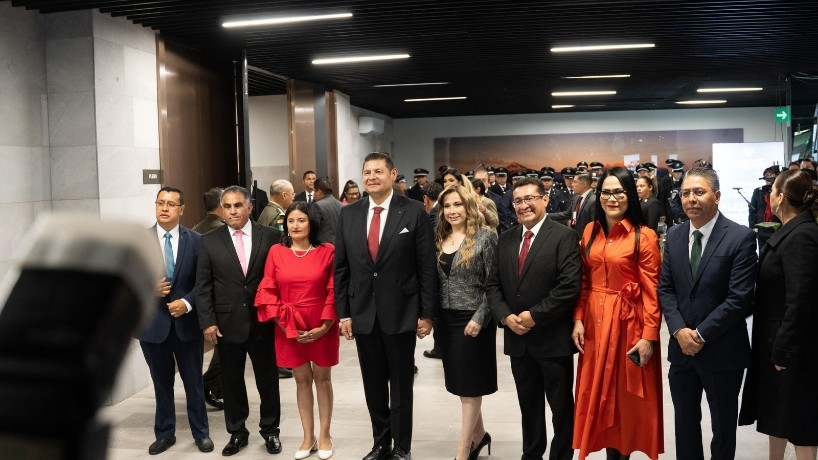 Primer Informe Alejandro Armenta Congreso