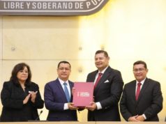 Respalda Congreso de Puebla primer año de gobierno de Alejandro Armenta (Videos)