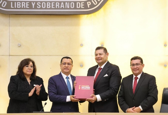 Primer Informe de Alejandro Armenta