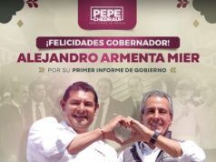 Pepe Chedraui agradece el apoyo del Alejandro Armenta por intervención al Paseo Bravo
