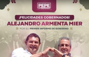 Pepe Chedraui agradece el apoyo del Alejandro Armenta por intervención al Paseo Bravo