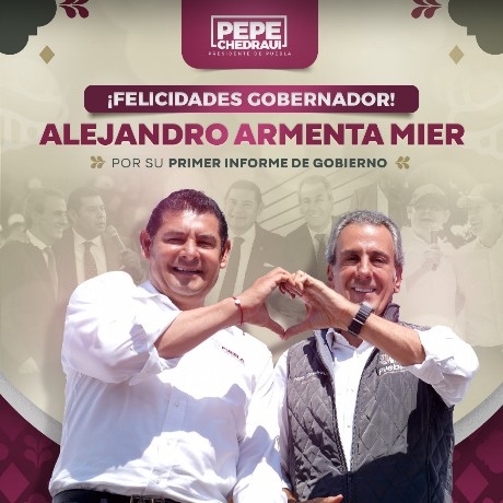 Alejandro Armenta y Pepe Chedraui