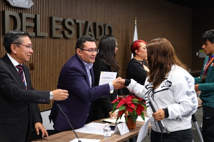 Pavel Gaspar Congreso del Estado