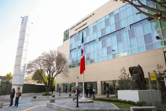 Tras siete años de espera, avanza proyecto del Hospital del IMSS en Amozoc