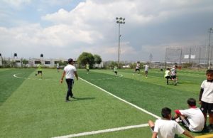Rescate de espacios deportivos reconstruye el tejido social: Gobierno de Puebla