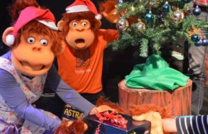 Invita Gobierno de la Ciudad a disfrutar la obra “César y el monstruo de la Navidad” en el Zócalo