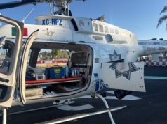 Con traslado aéreo, Gobierno de Puebla garantiza atención especializado a joven lesionado