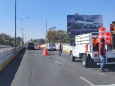 Estudios técnicos descartan daño estructural al Puente Zaragoza; Infraestructura repara afectaciones