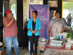 Promueve Celia Bonaga talleres para activar la economía familiar