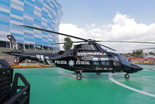 Vuelos de seguridad han inhibido arrancones y disminuyeron 20% multas por exceso de velocidad: Armenta