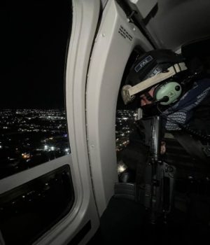 Vigilancia por aire y tierra protege a familias poblanas; genera paz y bienestar